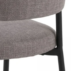 Eetkamerstoel Jutta Taupe