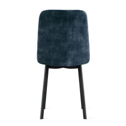 Eetkamerstoel Kace Blauw