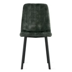Eetkamerstoel Kace Donkergroen