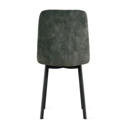 Eetkamerstoel Kace Donkergroen