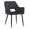 Eetkamerstoel Kegan Antraciet