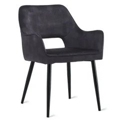 Eetkamerstoel Kegan Antraciet