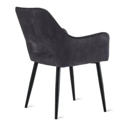 Eetkamerstoel Kegan Antraciet