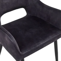 Eetkamerstoel Kegan Antraciet