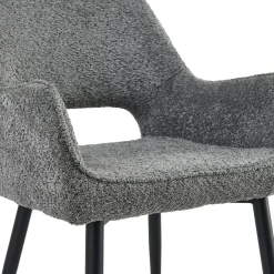 Eetkamerstoel Kegan Antraciet