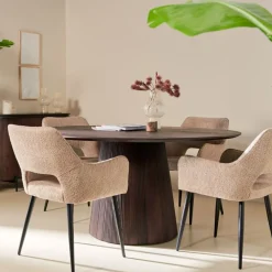 Eetkamerstoel Kegan Beige