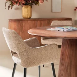 Eetkamerstoel Kegan Beige