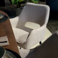 Eetkamerstoel Kegan Taupe