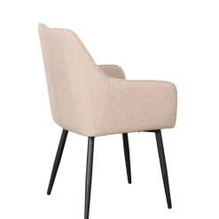 Eetkamerstoel Leuven Beige