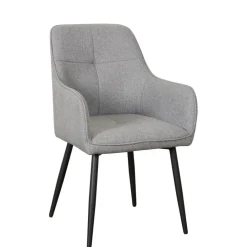 Eetkamerstoel Leuven Grijs