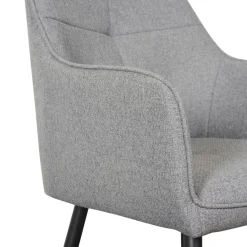 Eetkamerstoel Leuven Grijs