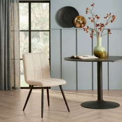 Eetkamerstoel Luik Crème