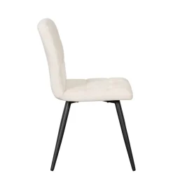 Eetkamerstoel Luik Crème