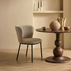 Eetkamerstoel Maeve Beige