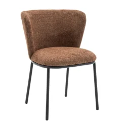 Eetkamerstoel Maeve Mosterdbruin