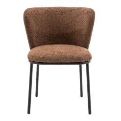 Eetkamerstoel Maeve Mosterdbruin