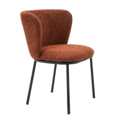 Eetkamerstoel Maeve Roestbruin