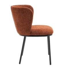 Eetkamerstoel Maeve Roestbruin