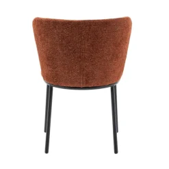 Eetkamerstoel Maeve Roestbruin