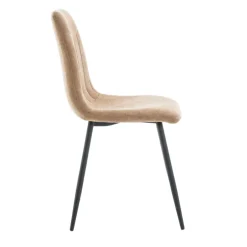 Eetkamerstoel Nessa Taupe