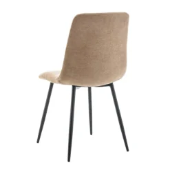 Eetkamerstoel Nessa Taupe