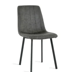Eetkamerstoel Piet Antraciet