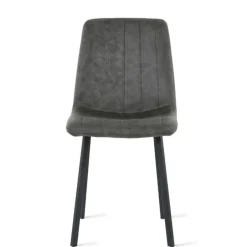 Eetkamerstoel Piet Antraciet