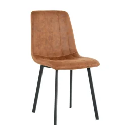 Eetkamerstoel Piet Cognac