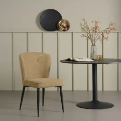 Eetkamerstoel Reva Mosterdgeel