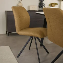 Eetkamerstoel Selnass Bruin