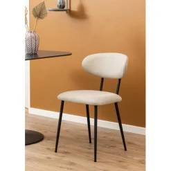 Eetkamerstoel Silje Beige