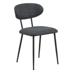 Eetkamerstoel Silje Donkergrijs