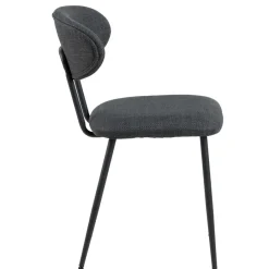 Eetkamerstoel Silje Donkergrijs