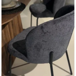 Eetkamerstoel Tamar Antraciet