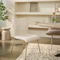 Eetkamerstoel Trondheim Greige