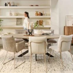 Eetkamerstoel Trondheim Greige