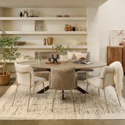 Eetkamerstoel Trondheim Taupe