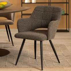 Eetkamerstoel Ziggy Bruin