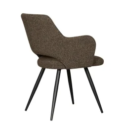 Eetkamerstoel Ziggy Bruin