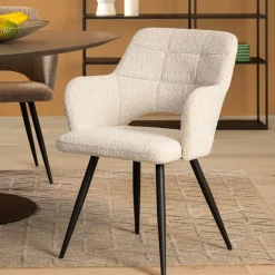 Eetkamerstoel Ziggy Crème