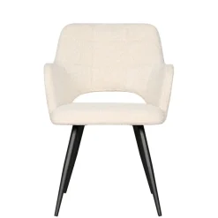 Eetkamerstoel Ziggy Crème
