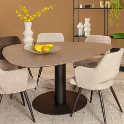 Eetkamerstoel Ziggy Crème