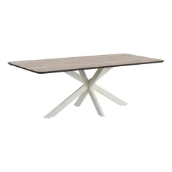 Eettafel Aarhus Beige - 220x100 cm