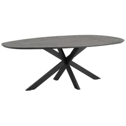 Eettafel Aarhus Grijs - 190x105 cm