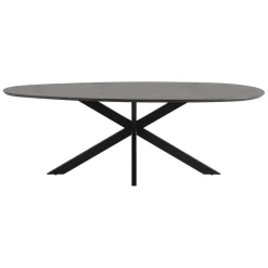 Eettafel Aarhus Grijs - 190x105 cm