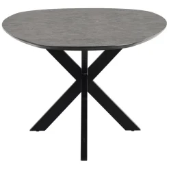 Eettafel Aarhus Grijs - 190x105 cm