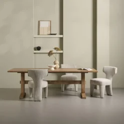 Eettafel Chaves Naturel - 240x100 cm