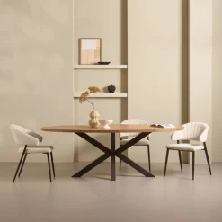 Eettafel Culemborg Naturel - 200x102 cm