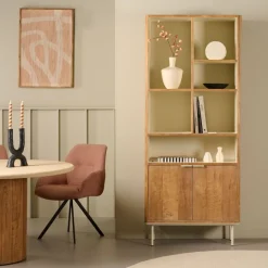 Eettafel Doble Naturel - Ø 130 cm