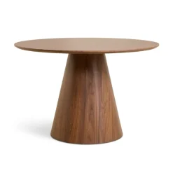 Eettafel Eli Walnoot - Ø 120 cm